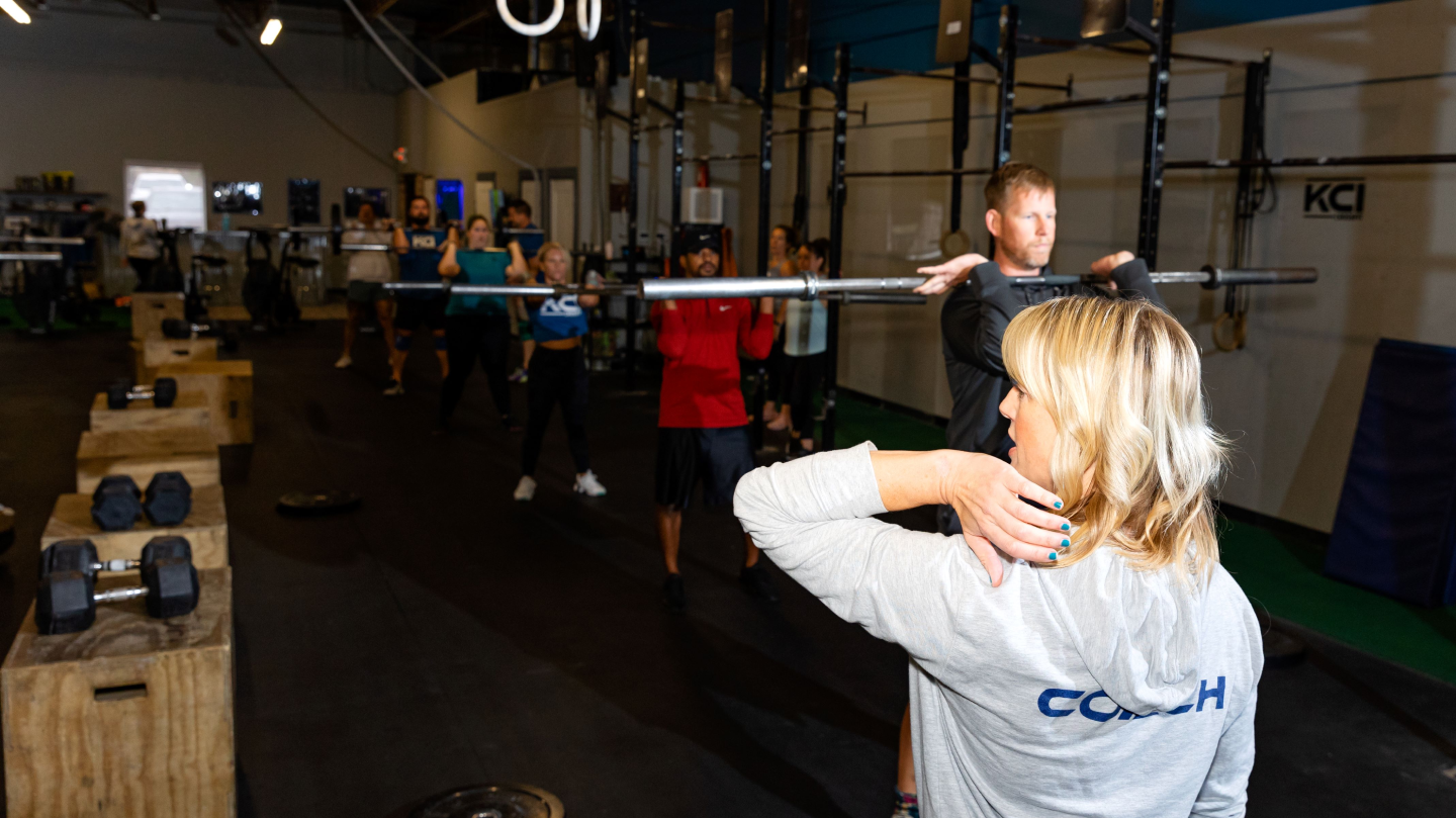 Looking for a great CrossFit program? Contact us!